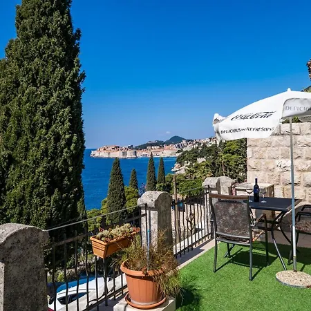 St. Jacob Old Town & Sea View Lägenhet Dubrovnik