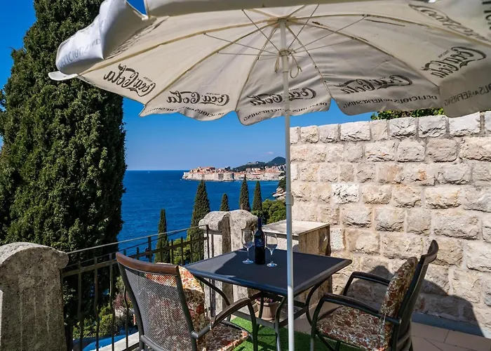 St. Jacob Old Town & Sea View 公寓 杜布罗夫尼克