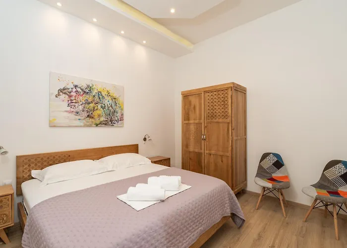 St. Jacob Old Town & Sea View Lejlighed