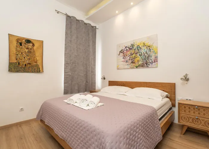 St. Jacob Old Town & Sea View Lejlighed *