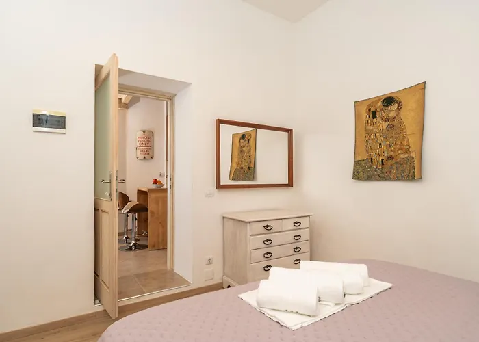 公寓 St. Jacob Old Town & Sea View 杜布罗夫尼克